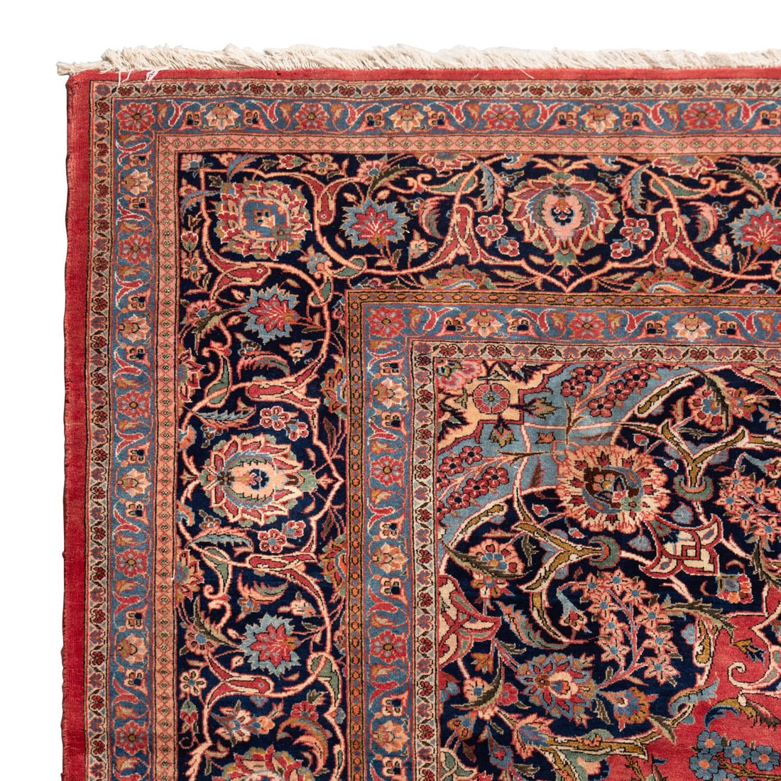 A Kashan Carpet - 3