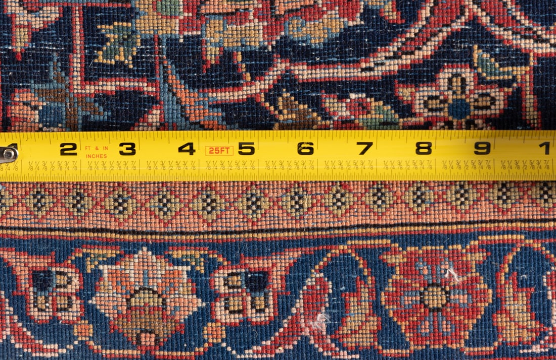 A Kashan Carpet - 4