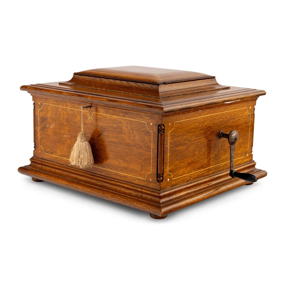A Regina Disk Music Box - 3