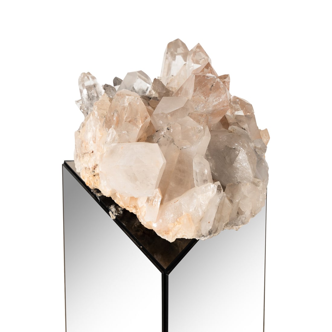 A Large Rock Crystal Specimen - 2