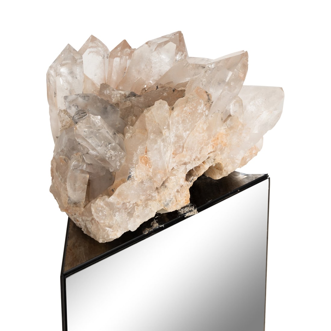 A Large Rock Crystal Specimen - 3
