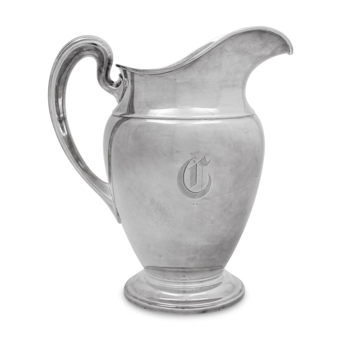 An American Silver Water Pitcher (1 of 12)