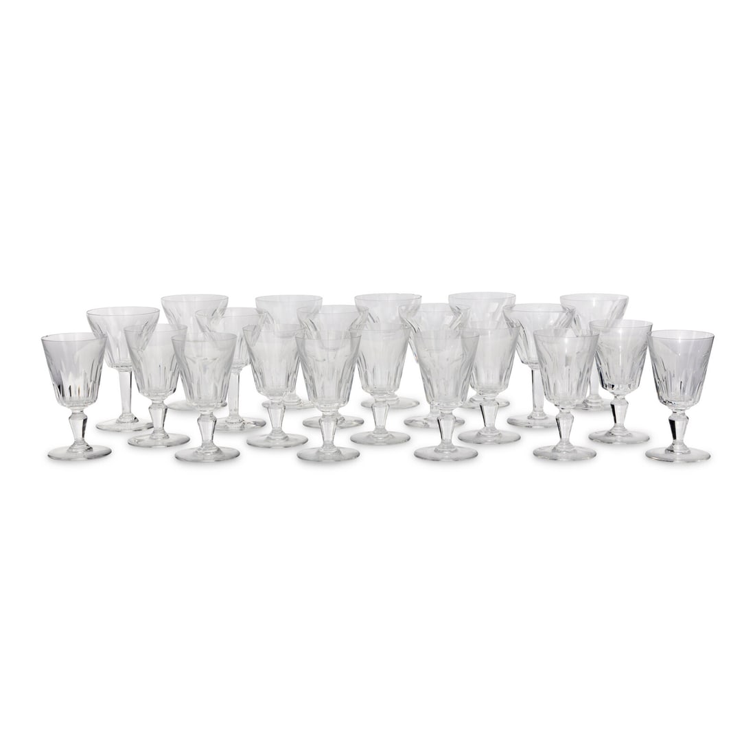 A Baccarat Val de Loire Stemware Service (1 of 11)