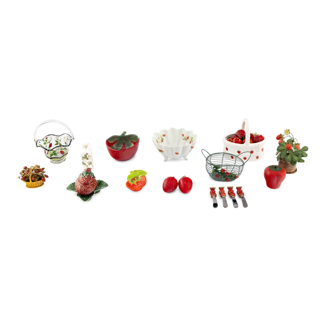 A Collection of Strawberry Themed Table Articles (1 of 12)