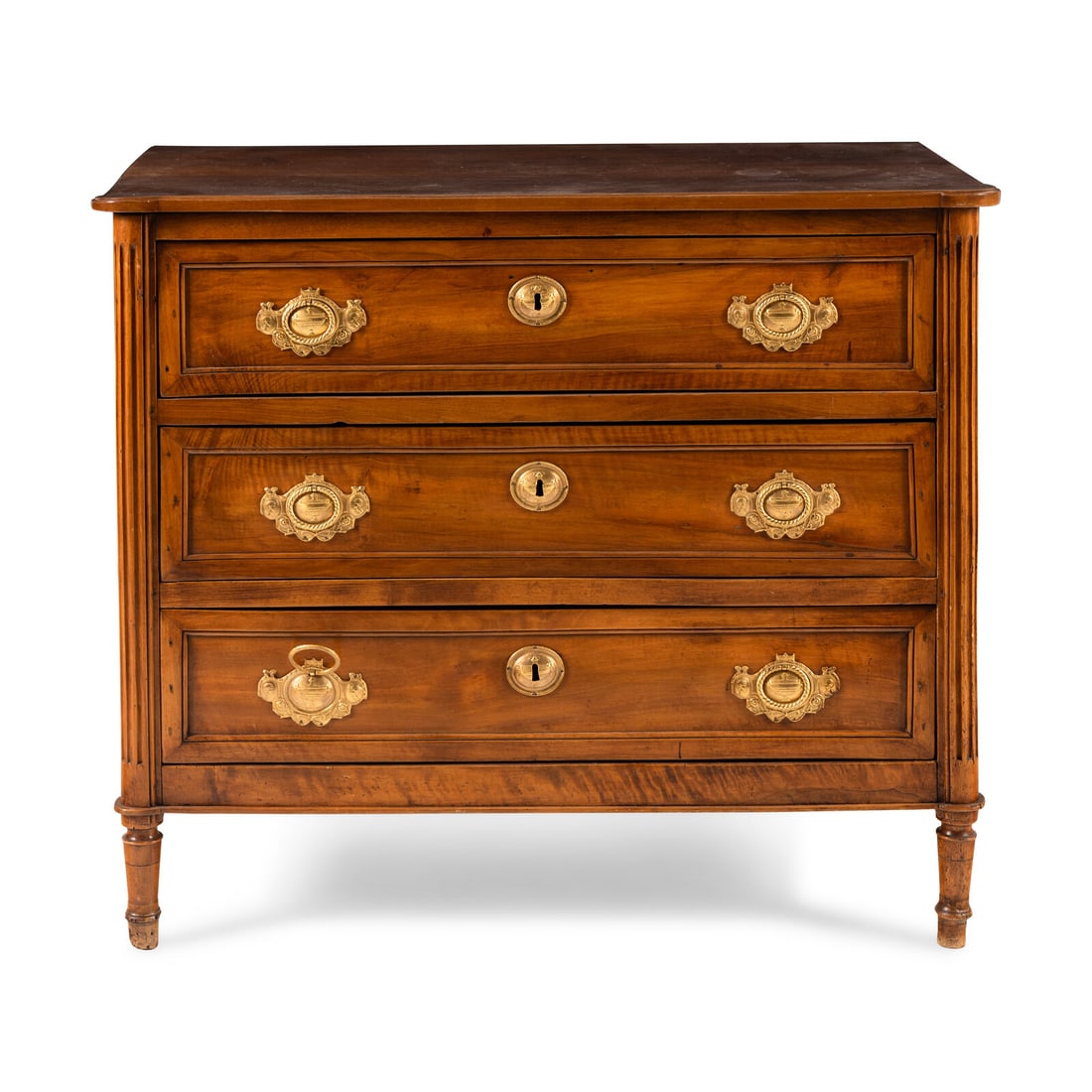 A Louis XVI Fruitwood Commode (1 of 3)