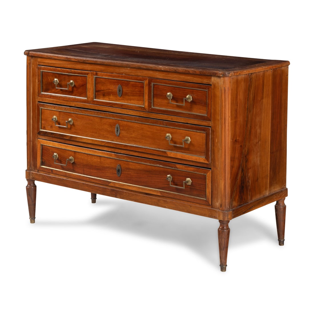 A Directoire Fruitwood Commode - 2