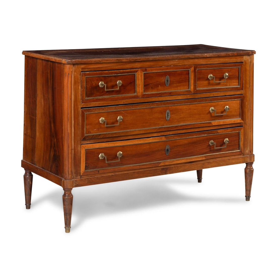 A Directoire Fruitwood Commode - 3