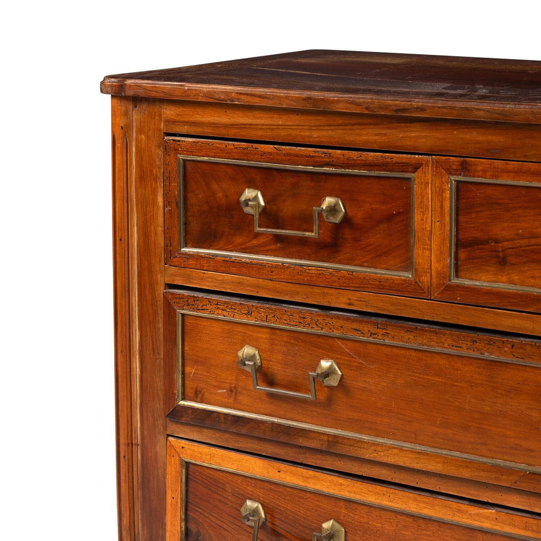 A Directoire Fruitwood Commode - 4