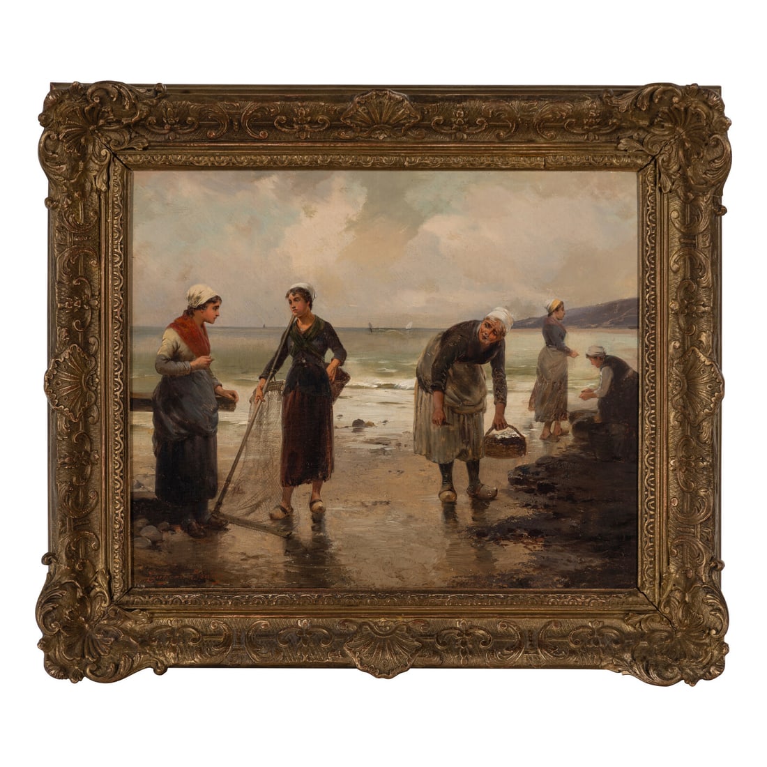 Attributed to Eugene Gabriel Louis Isabey (French, 1804-1886) (1 of 3)