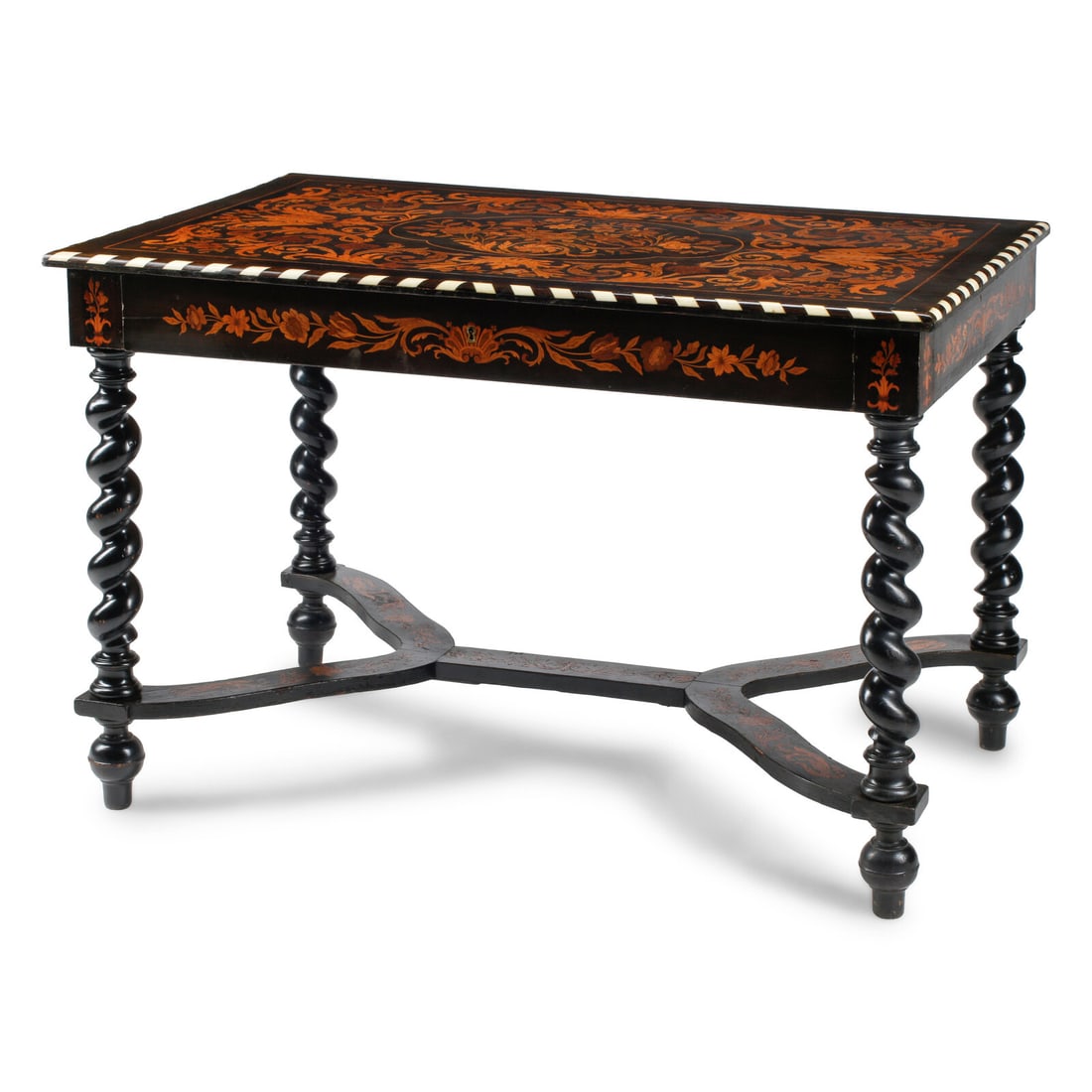 A French Marquetry Table (1 of 3)
