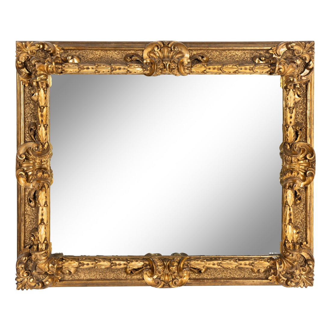 A French Giltwood Mirror (1 of 2)
