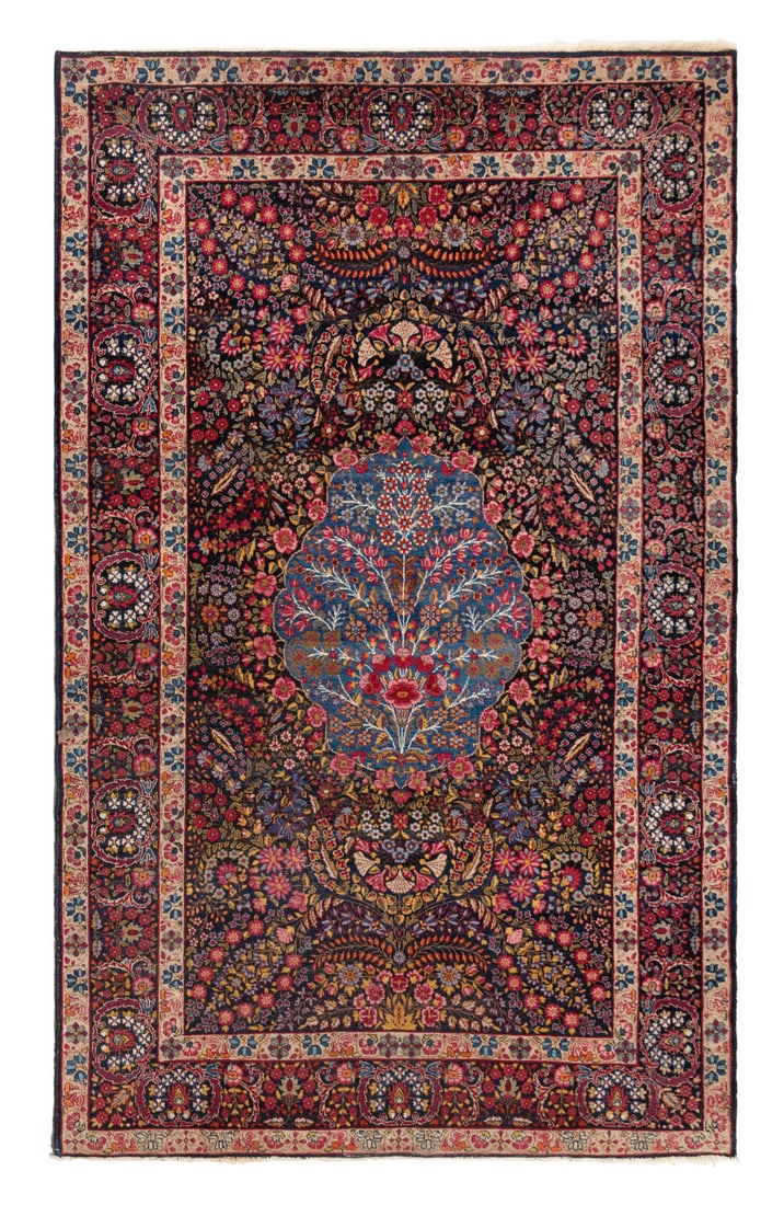A Kirman Rug (1 of 3)