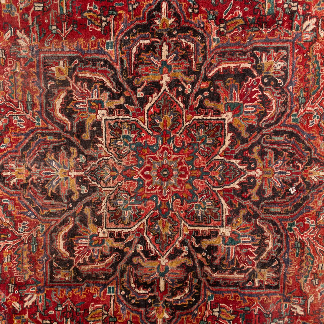 A Heriz Rug - 2