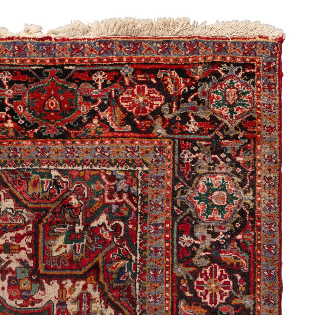 A Heriz Rug - 3