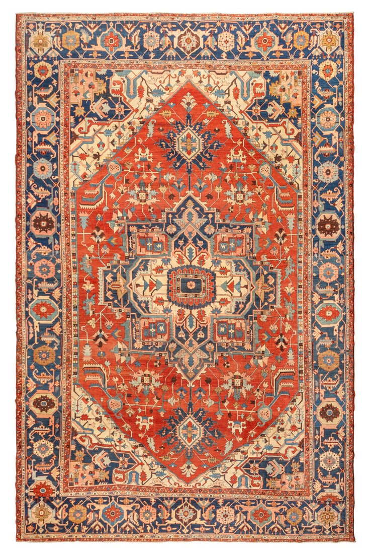 A Serapi Carpet (1 of 4)