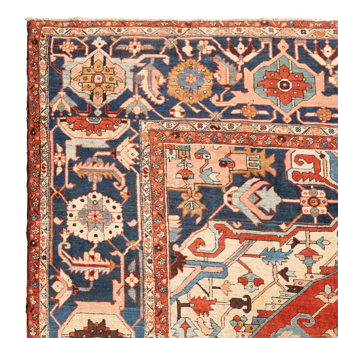 A Serapi Carpet - 3