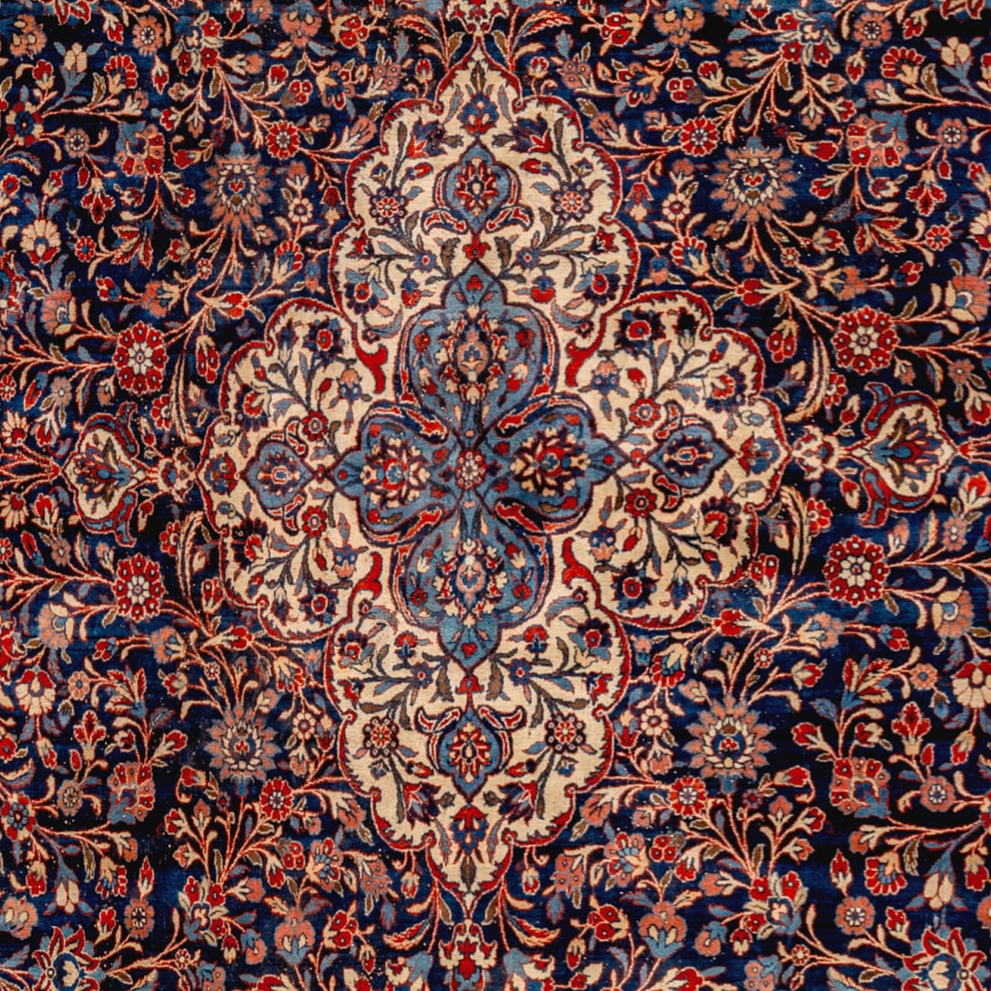 A Kirman Carpet - 2