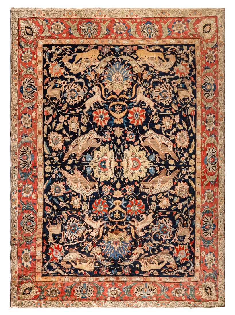 An Indo Tabriz Carpet (1 of 3)
