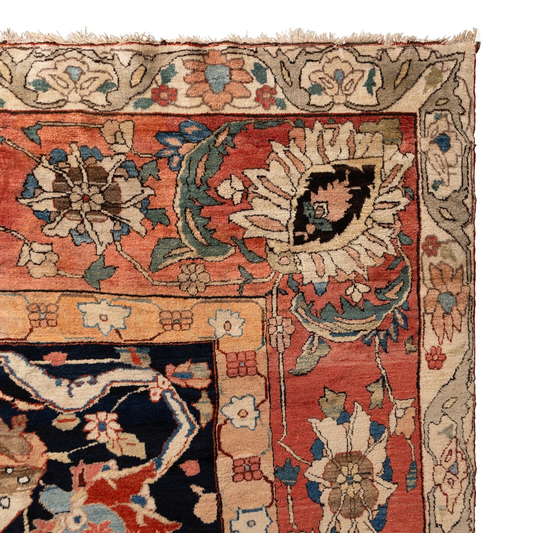 An Indo Tabriz Carpet - 2