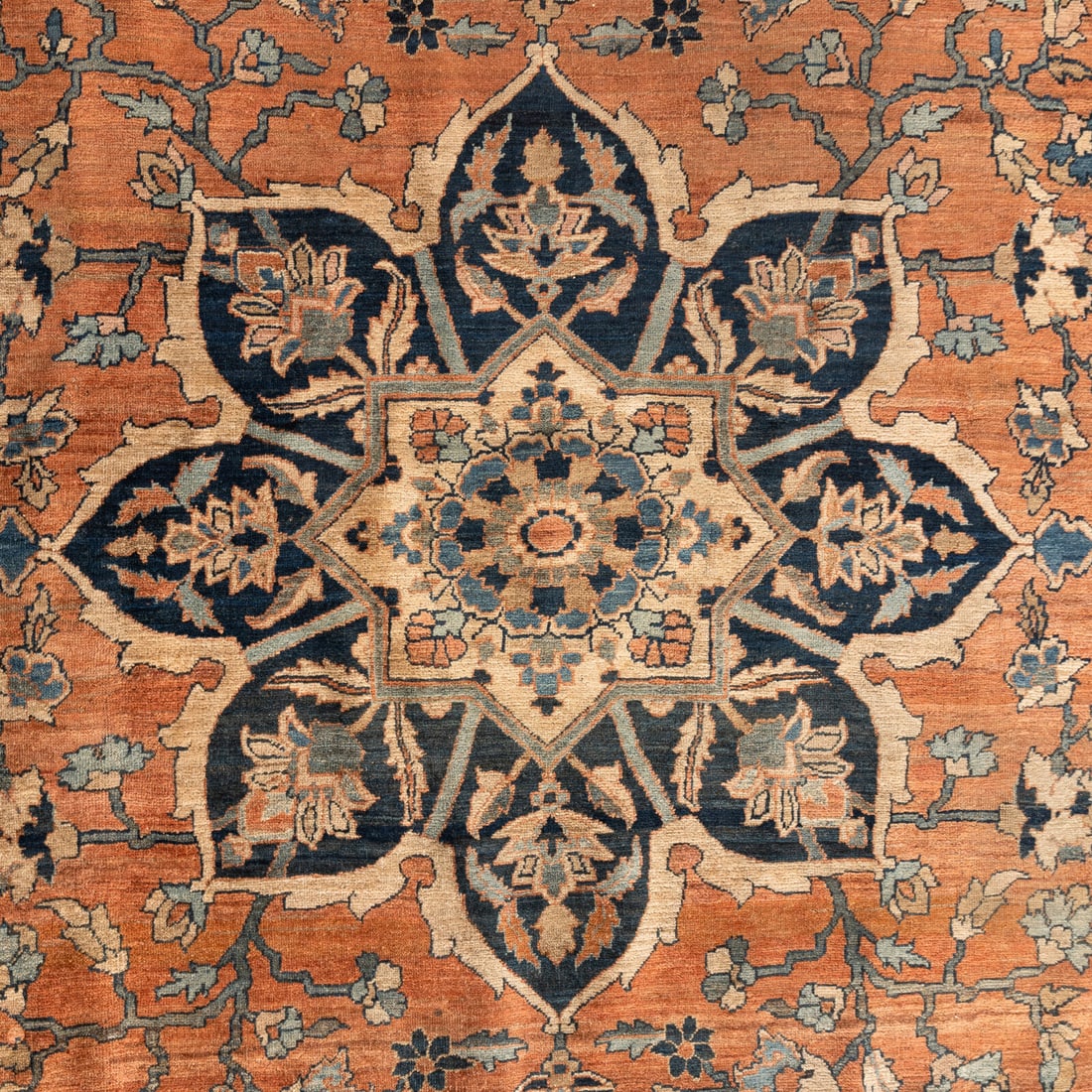 A Heriz Carpet - 2