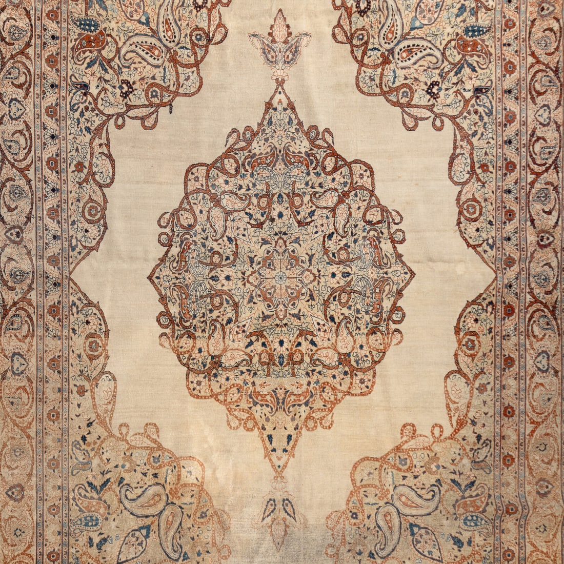 A Tabriz Carpet - 2