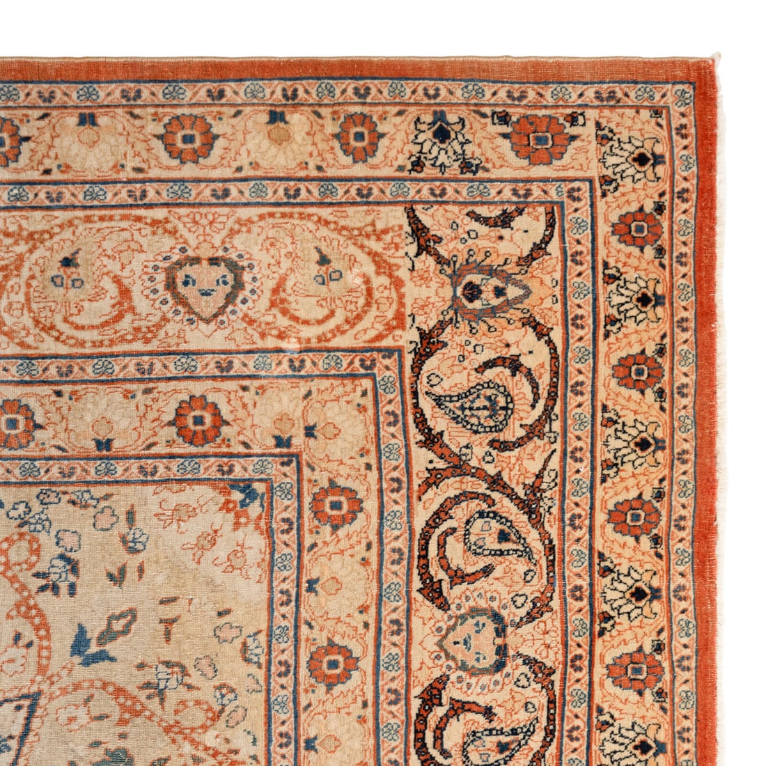 A Tabriz Carpet - 3