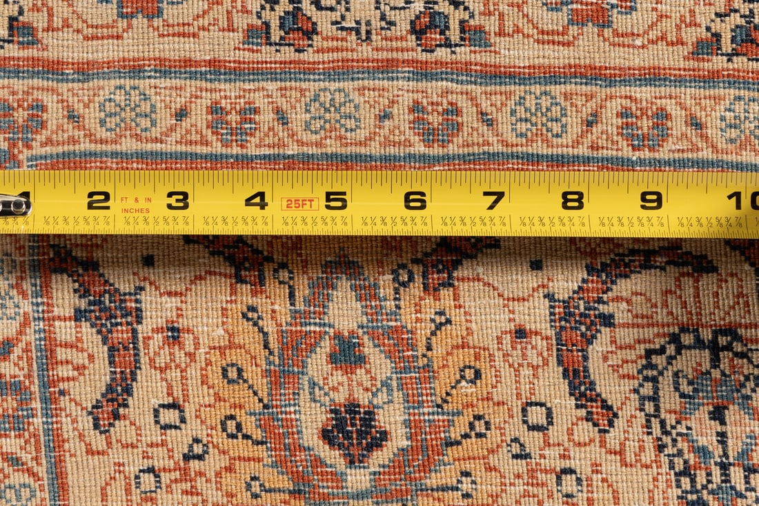 A Tabriz Carpet - 4