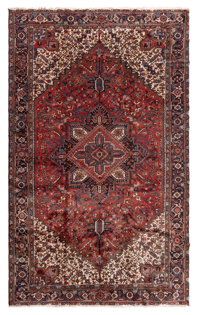 A Heriz Carpet (1 of 4)
