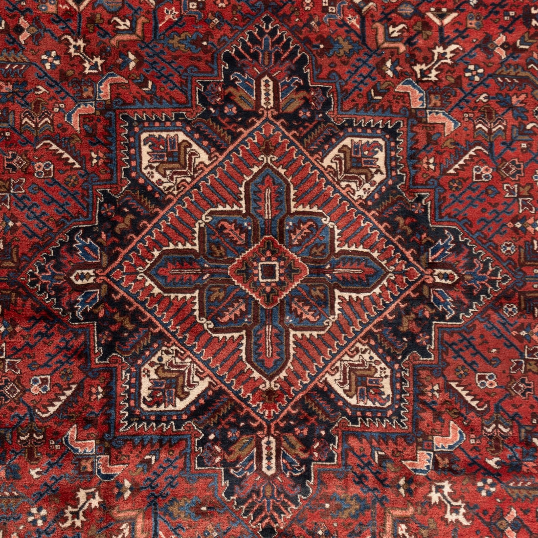 A Heriz Carpet - 2