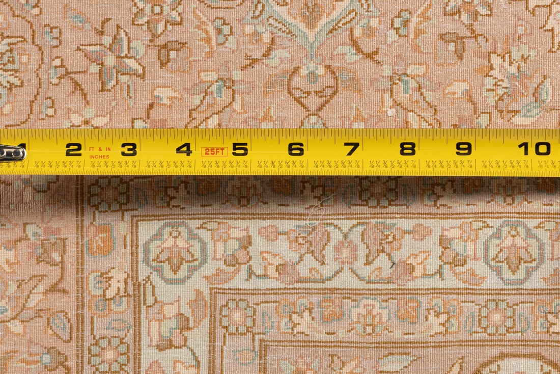 A Kirman Silk Carpet - 3