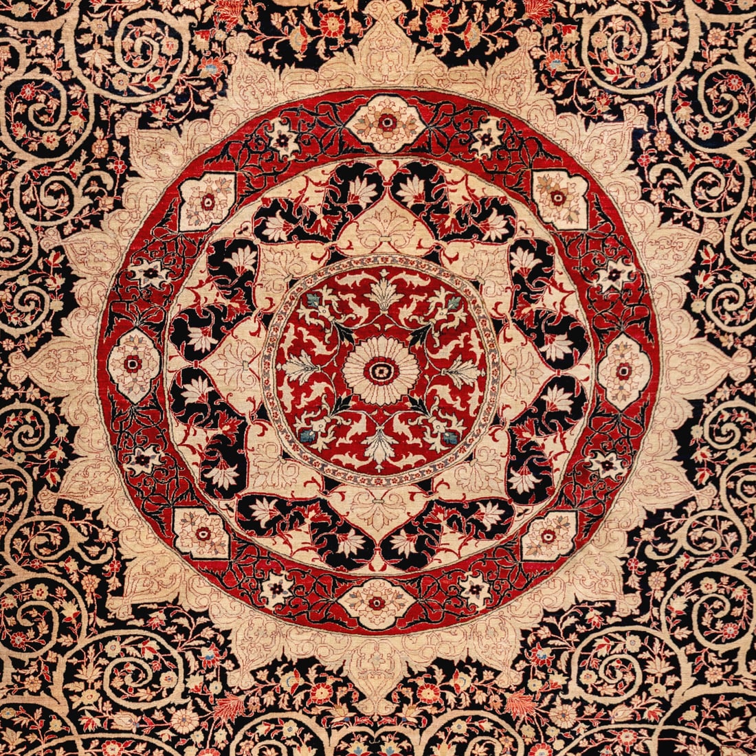 A Tabriz Carpet - 2
