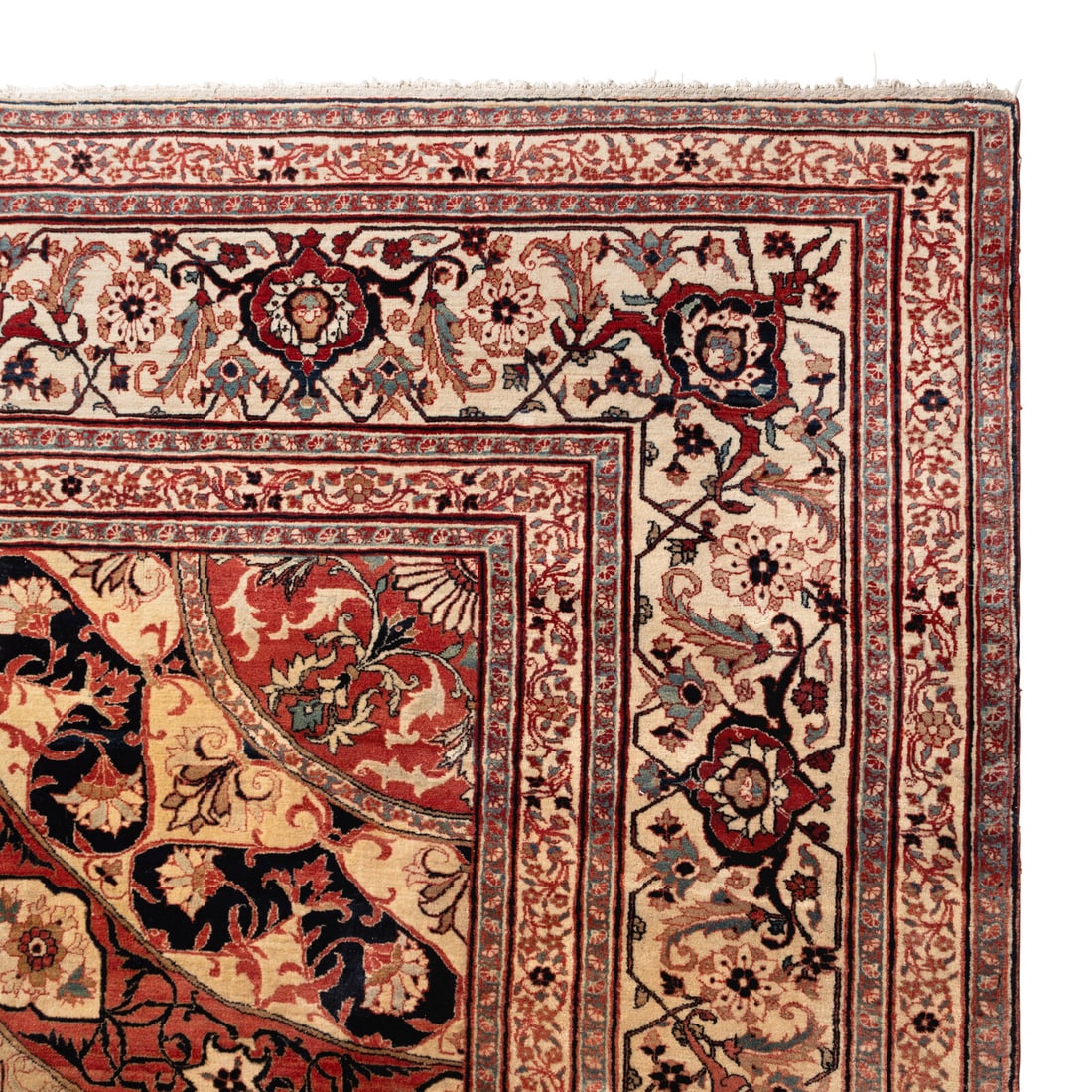 A Tabriz Carpet - 3