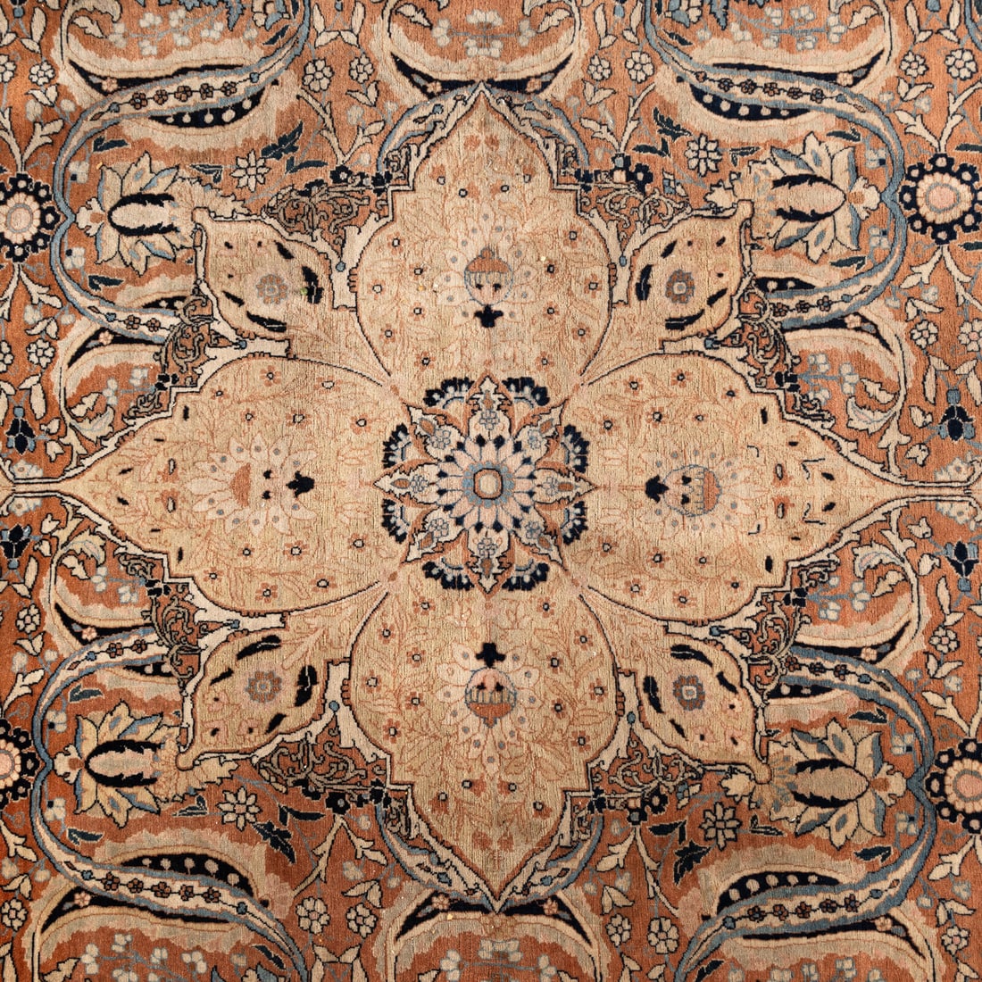 A Tabriz Carpet - 2