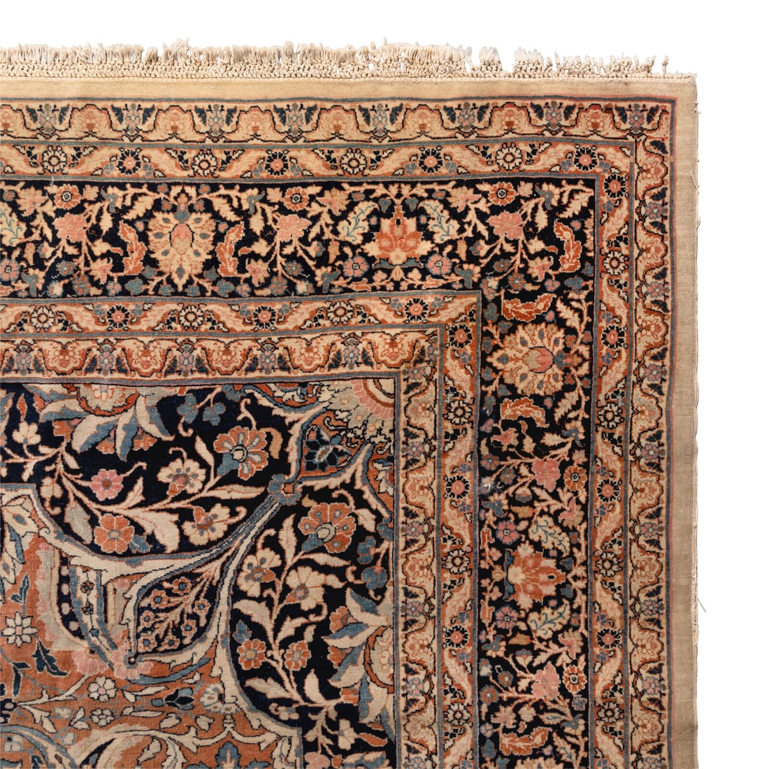 A Tabriz Carpet - 3