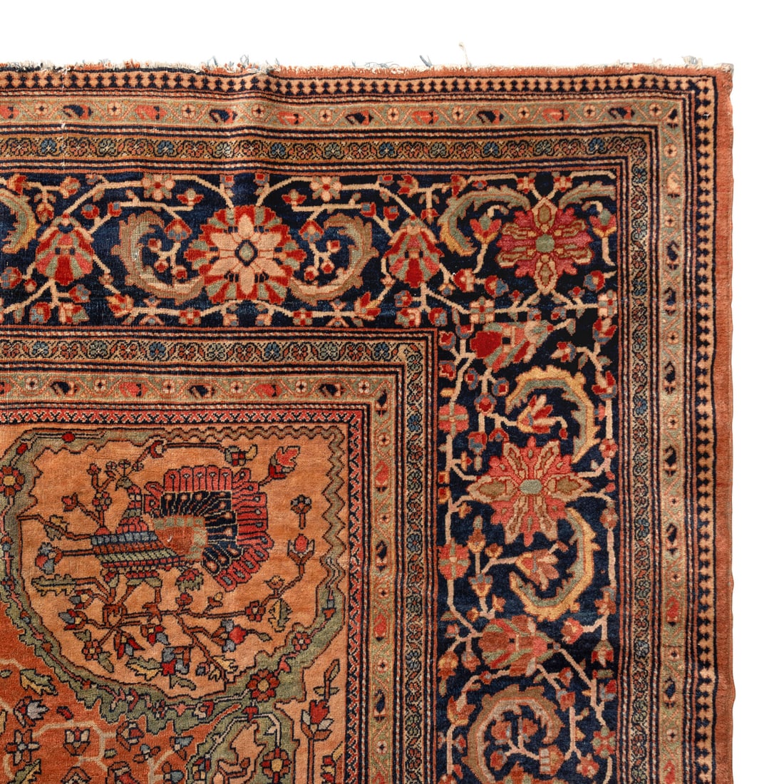 A Ferahan Sarouk Carpet - 2