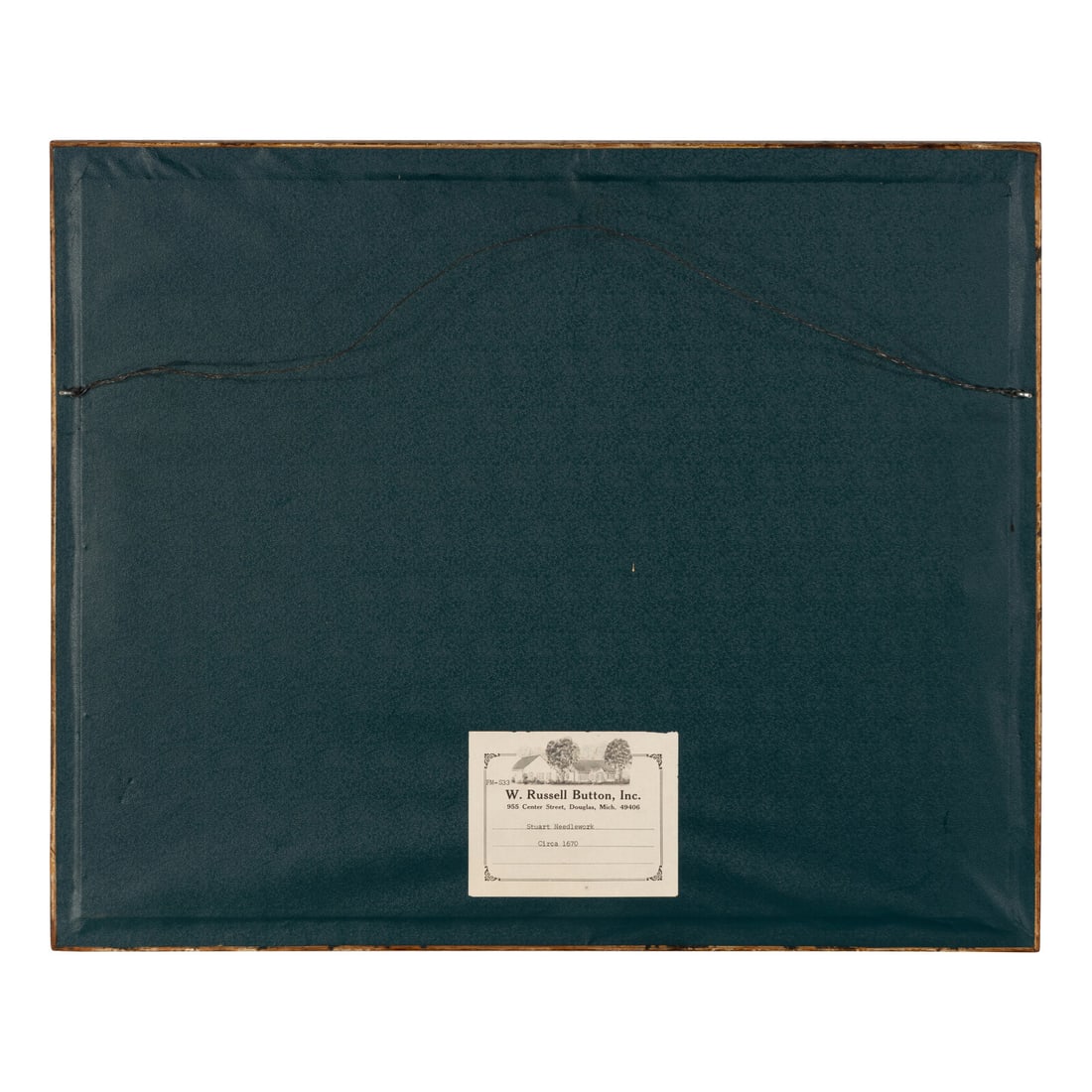 A Charles II Stumpwork Panel - 2
