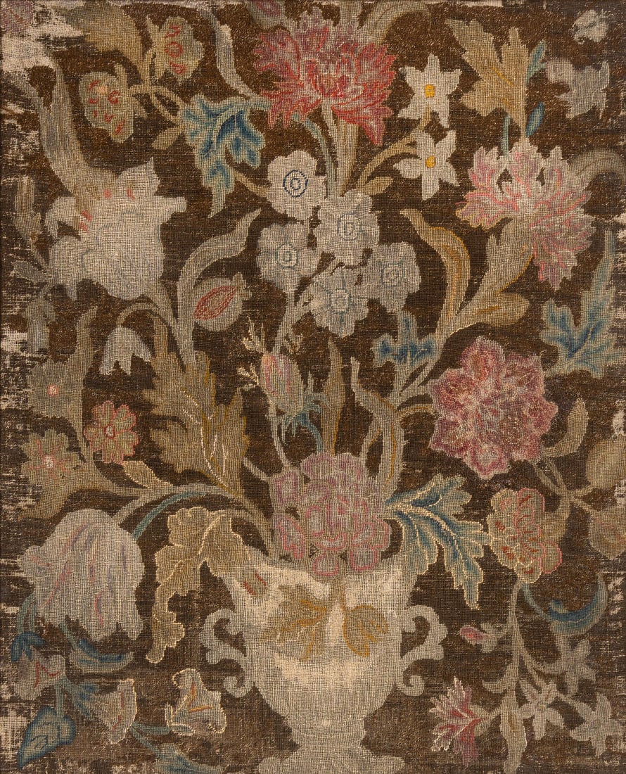 An English Needlework Panel - 2