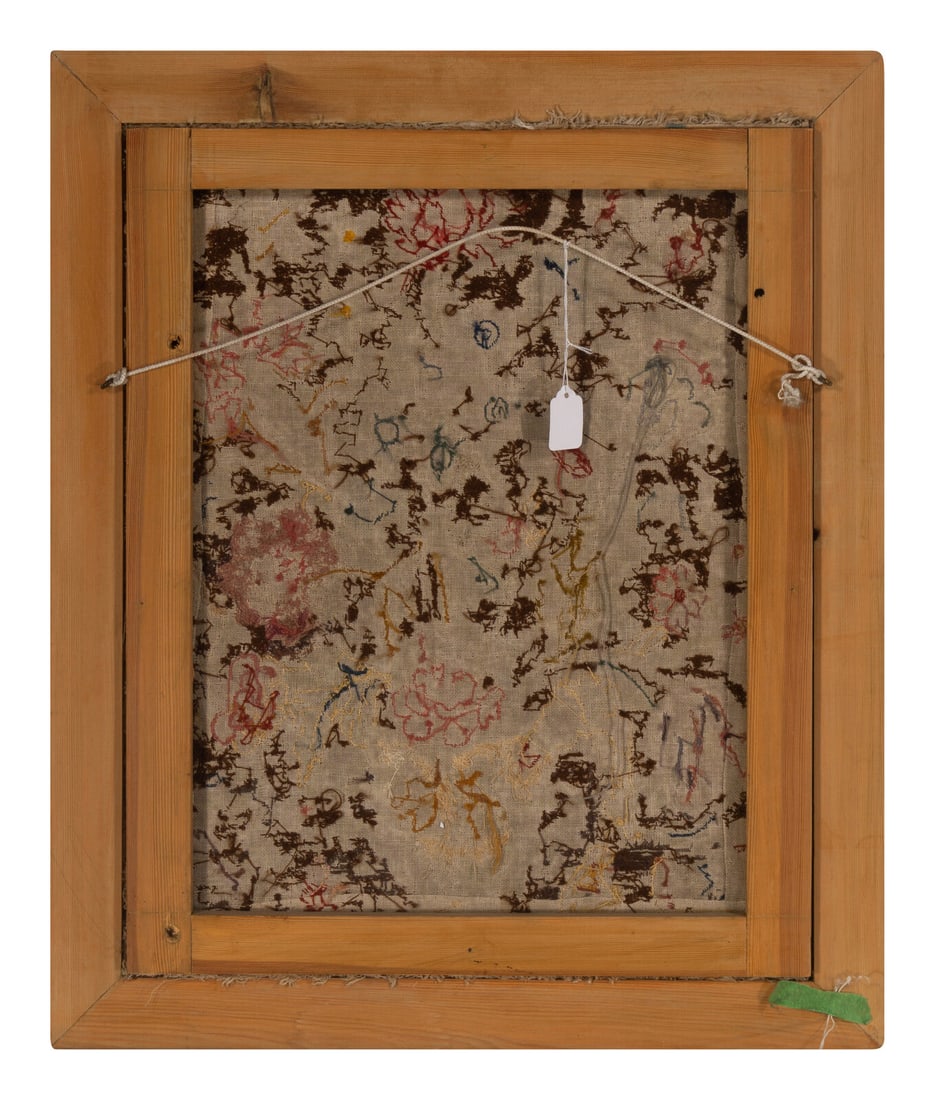An English Needlework Panel - 4