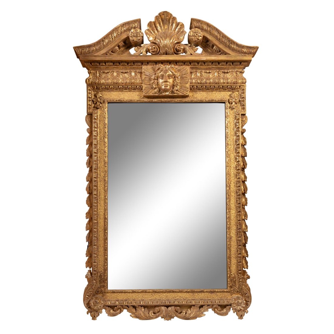 A George II Giltwood Mirror (1 of 2)