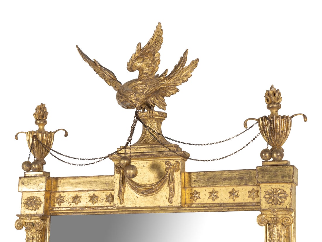 A Regency Giltwood Mirror - 2