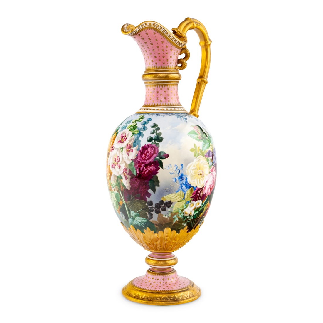 A Copeland Porcelain Ewer (1 of 6)