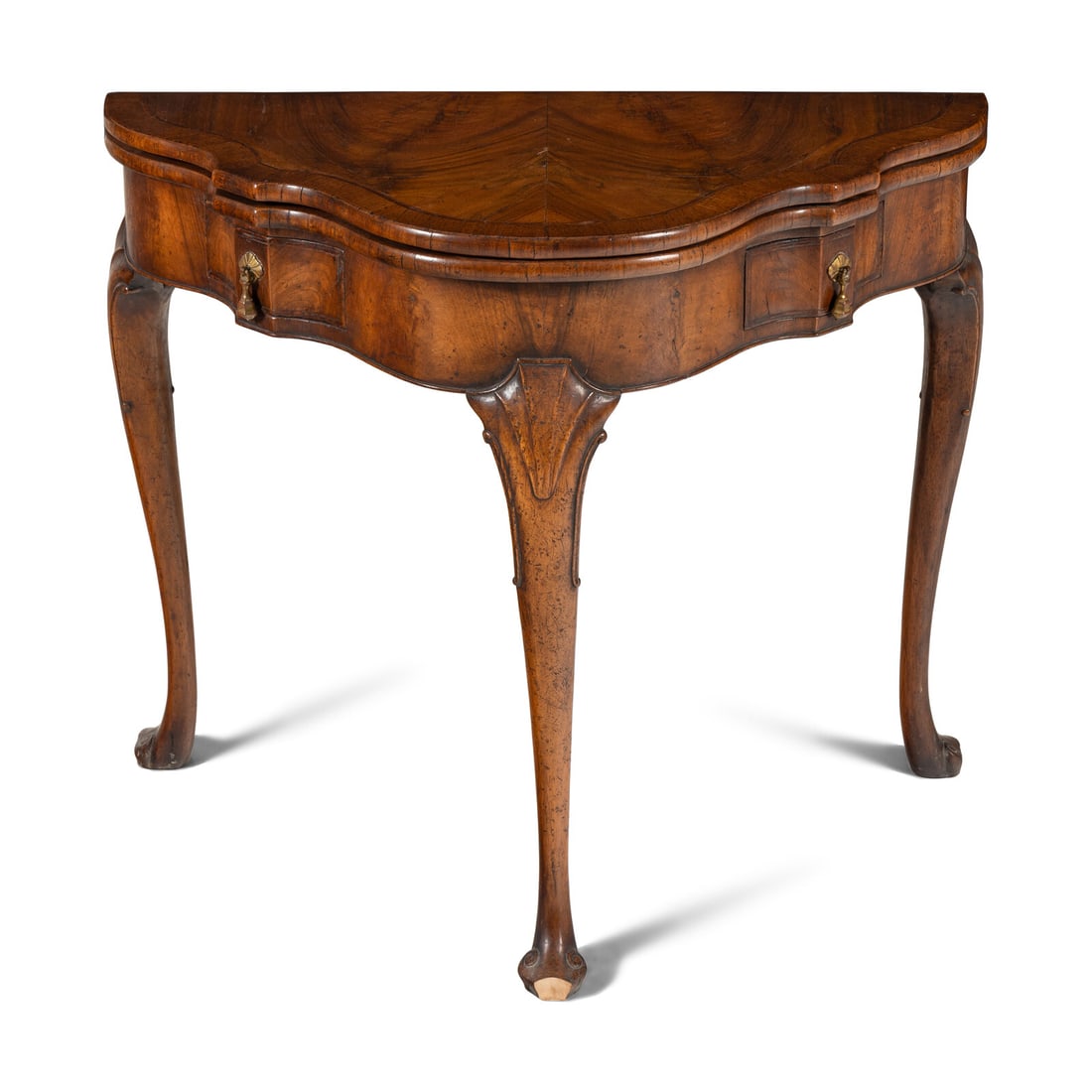 A Dutch Walnut and Needlework Game Table (1 of 3)