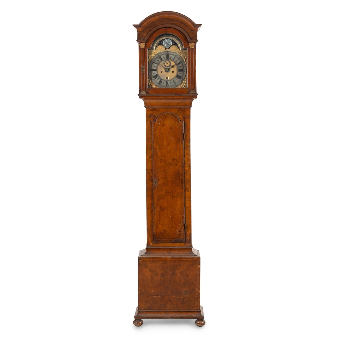 A Dutch Walnut Tall Case Clock (1 of 4)