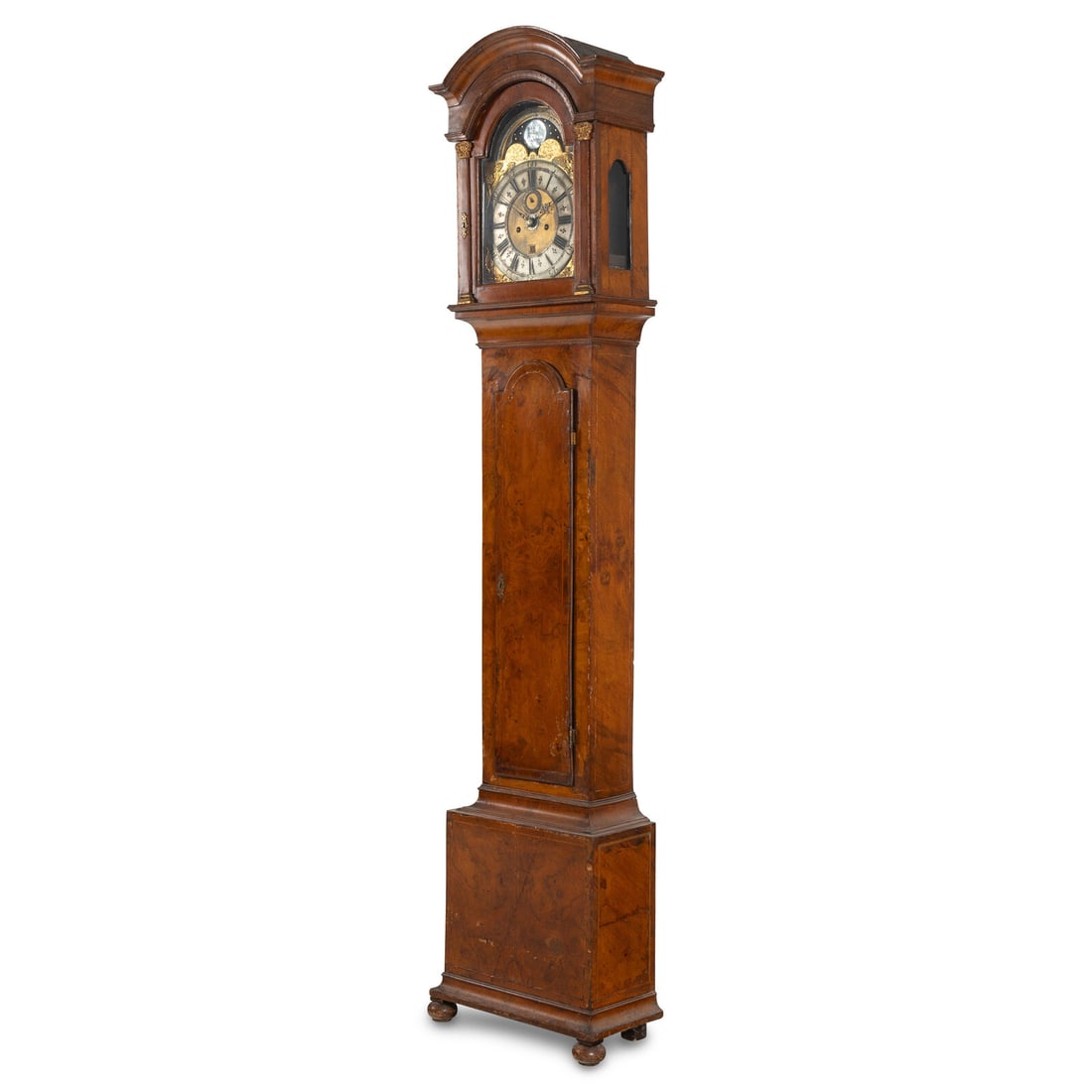 A Dutch Walnut Tall Case Clock - 3