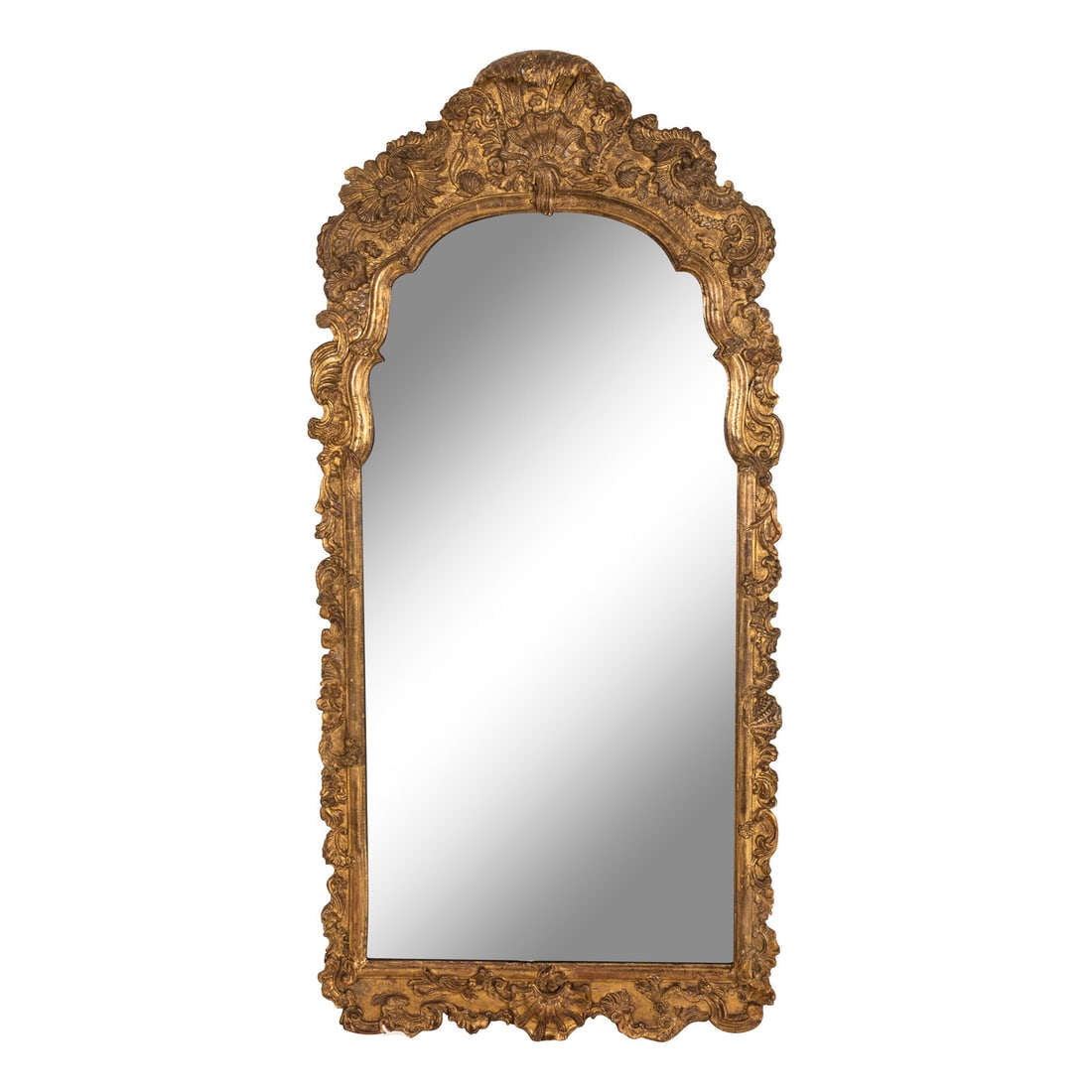 A Continental Giltwood Mirror (1 of 2)