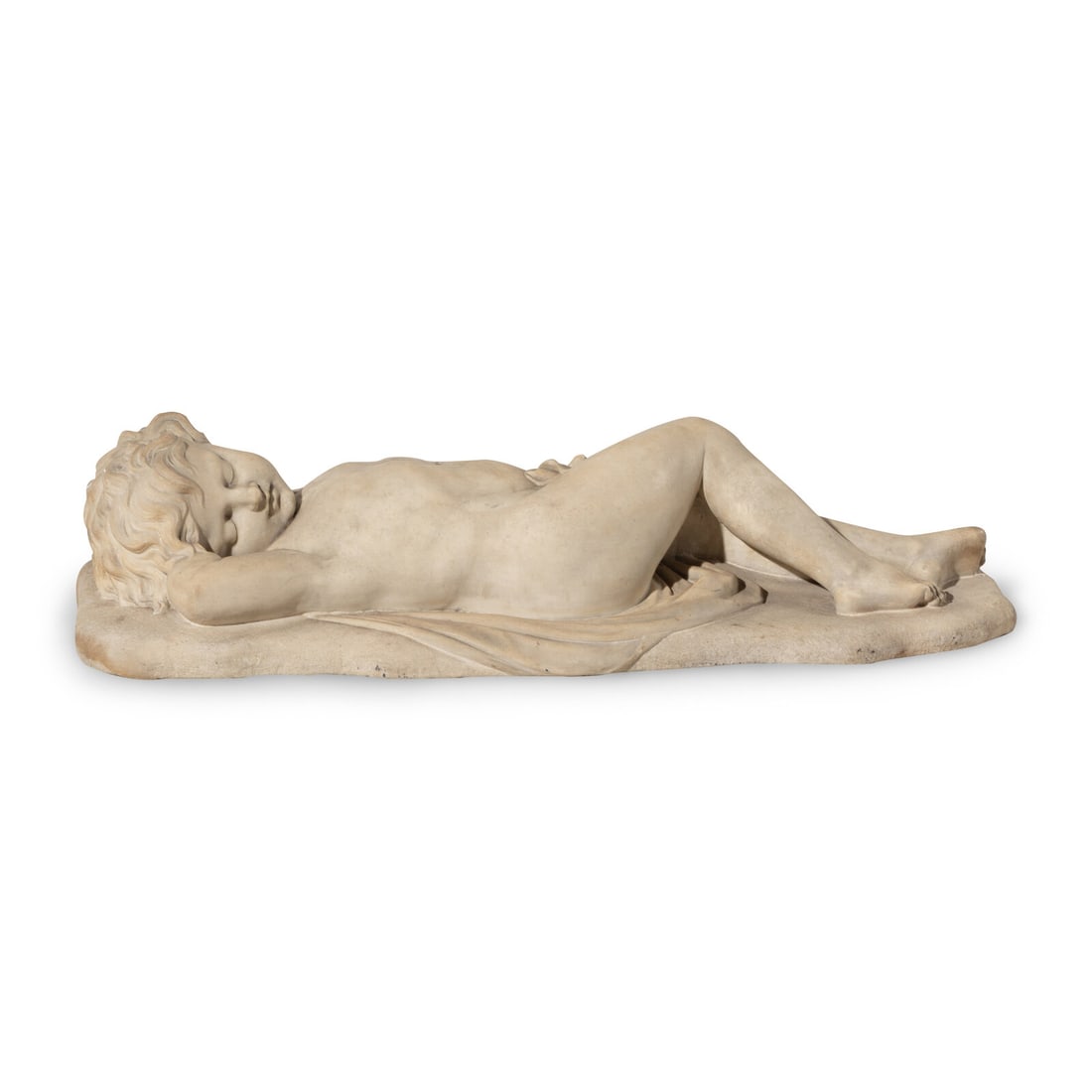 A Composition Figure of a Sleeping Child (1 of 4)