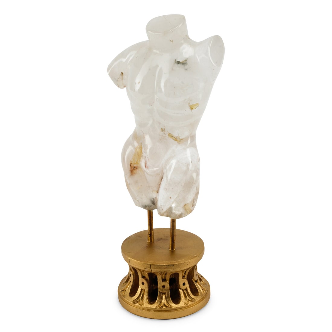 A Carved Rock Crystal Torso (1 of 3)