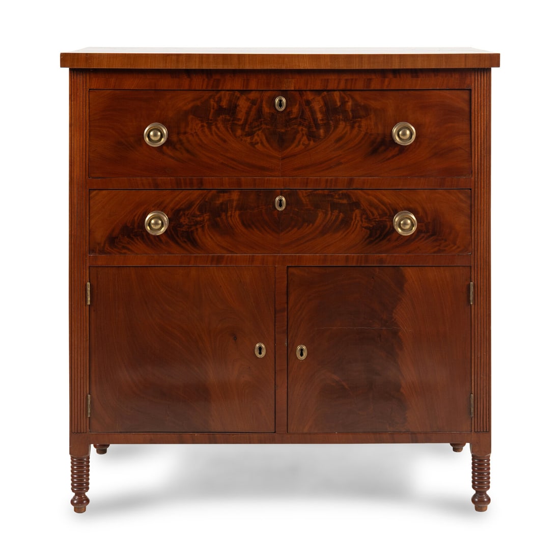 An American Mahogany Chest of Drawers (1 of 3)