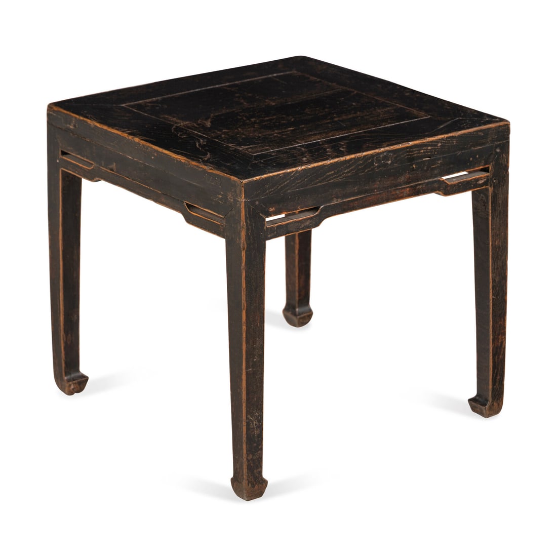 A Chinese Hardwood Side Table (1 of 3)
