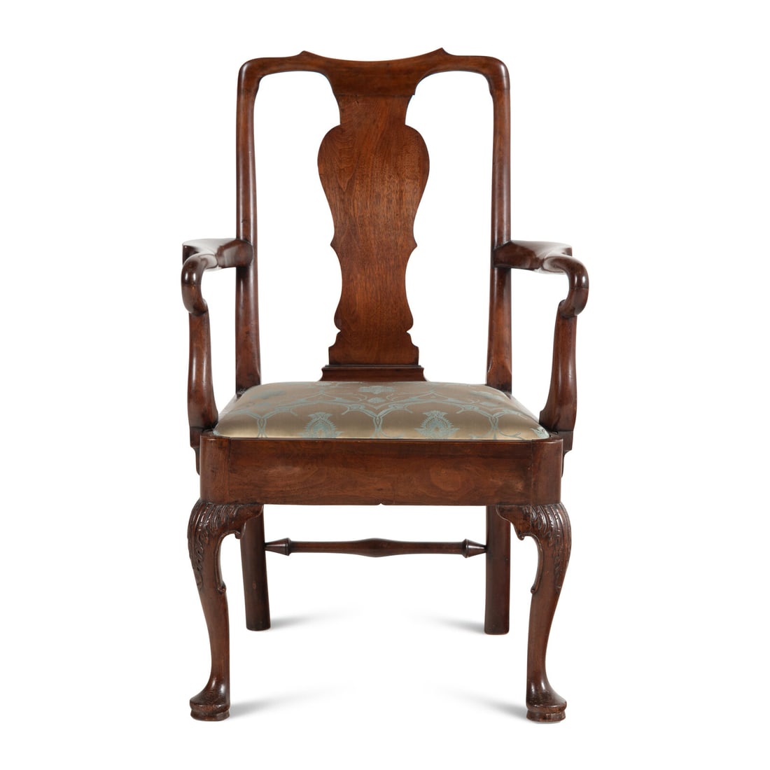 A George III Mahogany Armchair (1 of 3)
